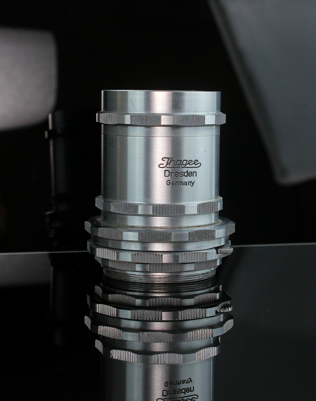 Ihagee Dresden Exakta M40 Macro Extension Tube Set 4 Rings Germany