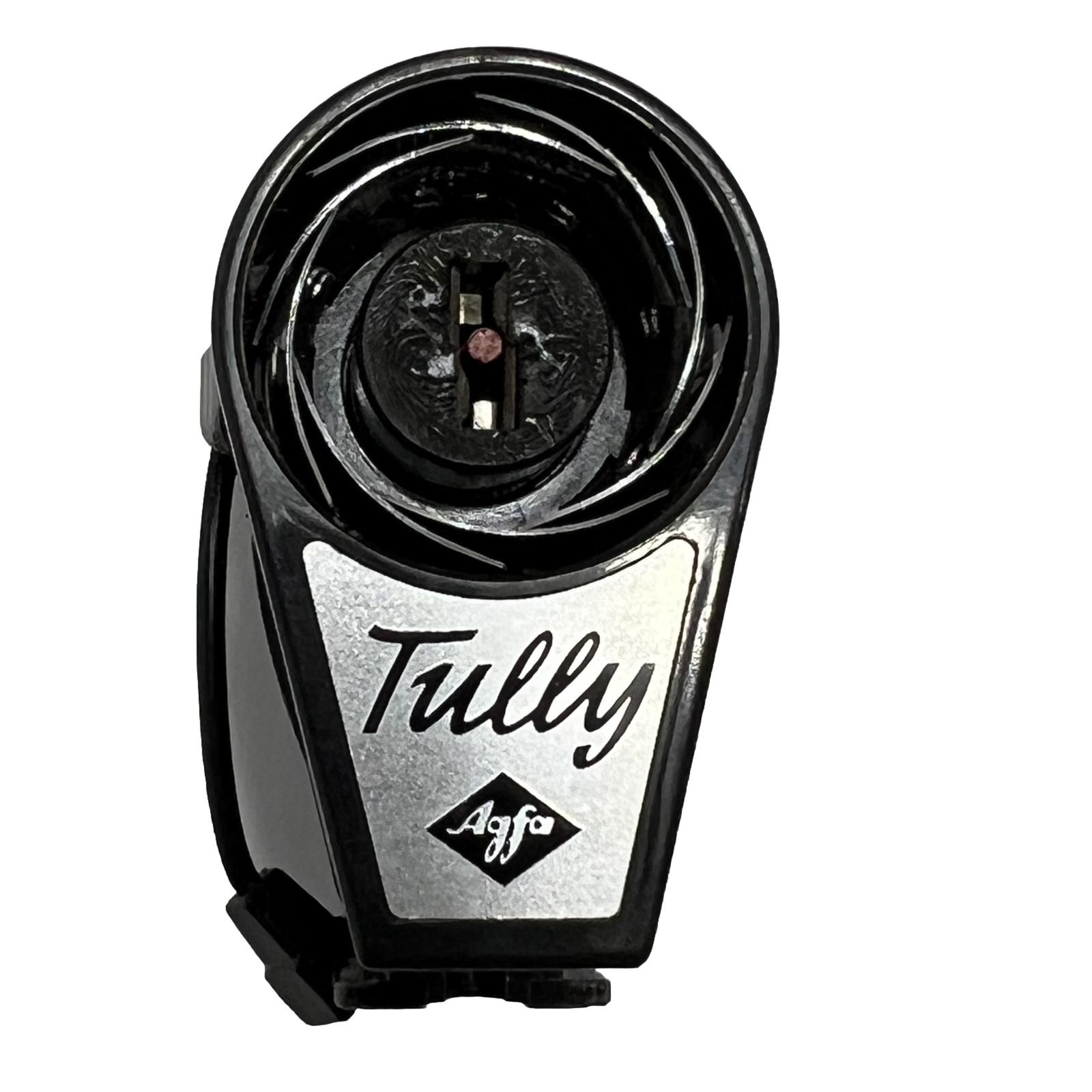 Vintage Agfa Tully Camera Flash W/ Case – Made in Germany 3064 – UNTESTED