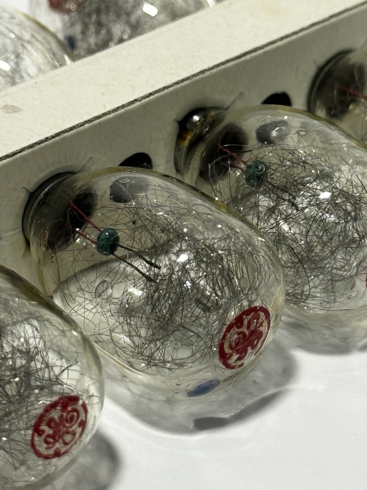 Vintage GE M3 Clear Flash Bulbs 12 Per Box Quantity Available Unopened NOS