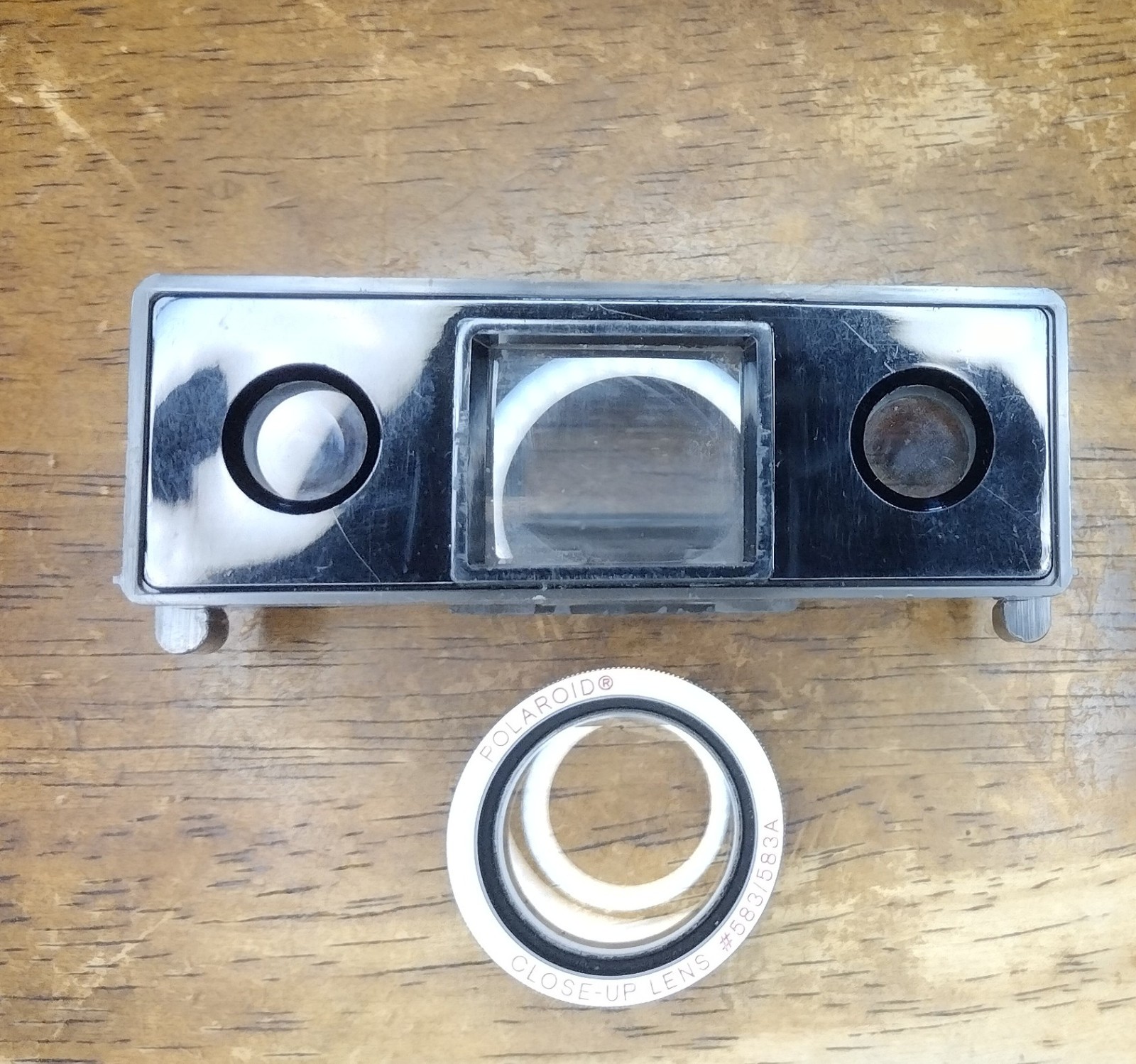 Vintage Polaroid Land Camera Close-up Kit #583A