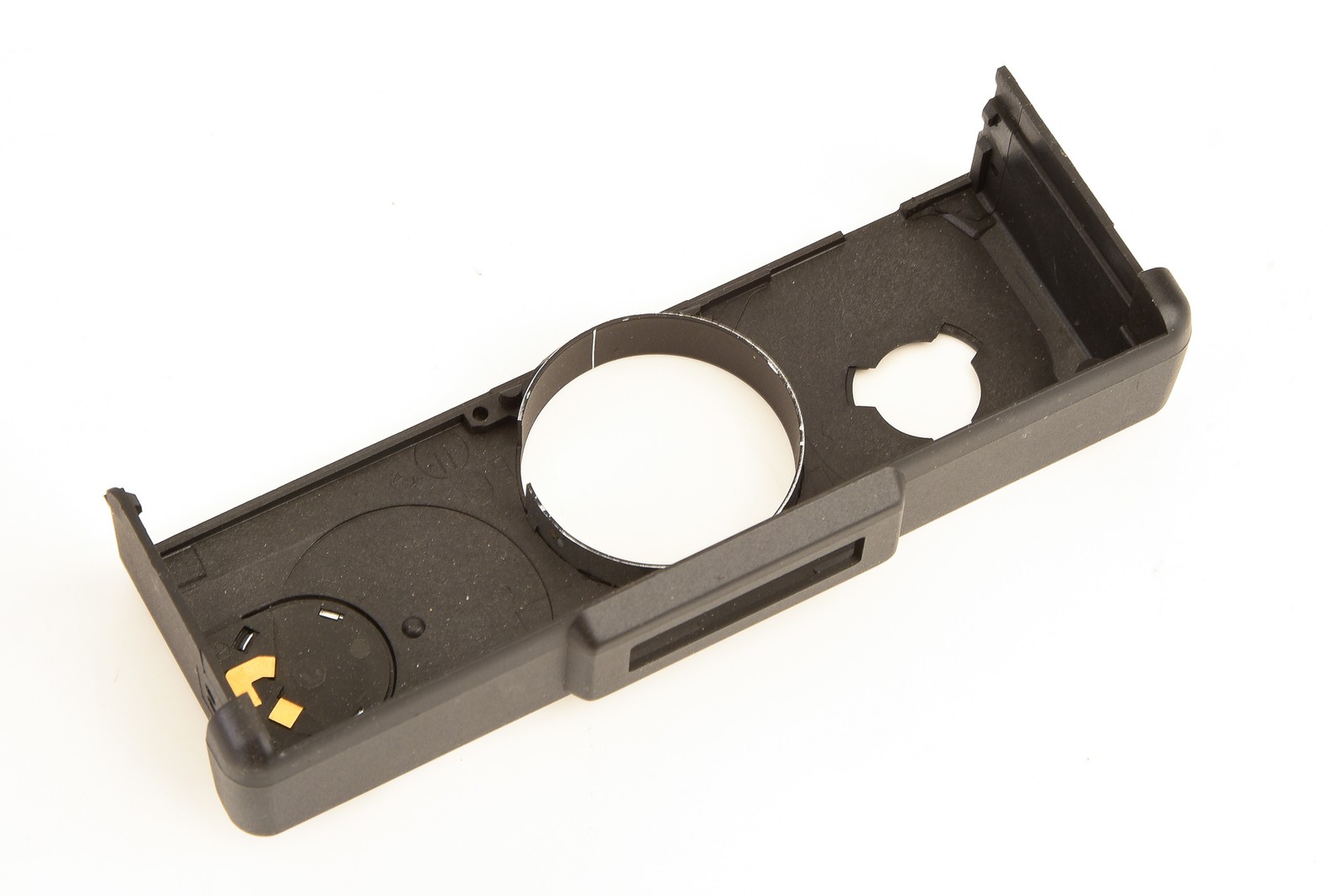 Polaroid SX-70 Camera Replacement Part – Black – Shutter Housing V21