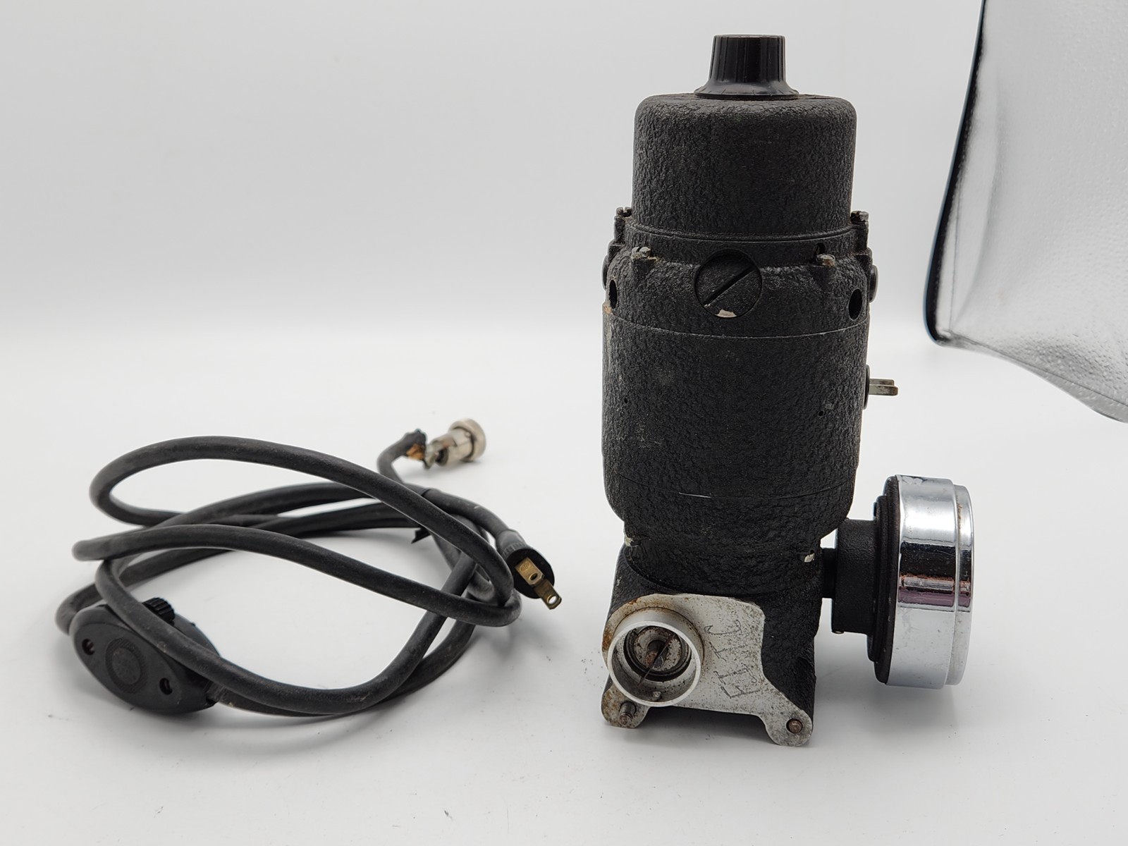 AS-IS Vintage National Cine Equipment Inc NYC 115V-U Movie Camera Motor