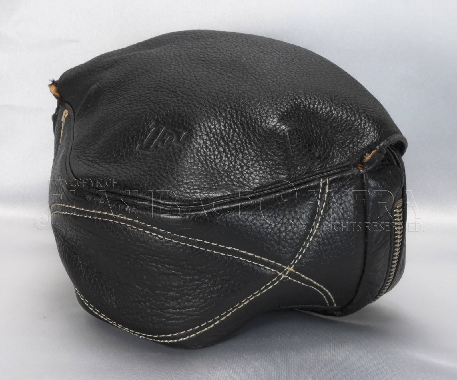 * Rare * Early Type soft leather case for the Nikon F in Good Condition #022254