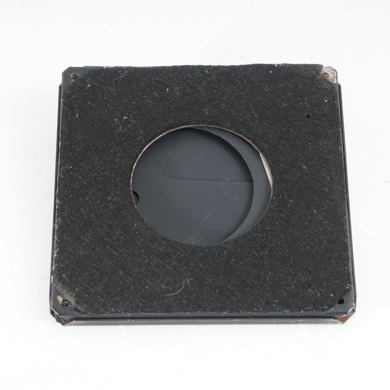 :[EX+++] Packard Ideal No. 6 Shutter Unit (Boxed) – 3 3/4″ Sq. – 1 3/4″ Opening