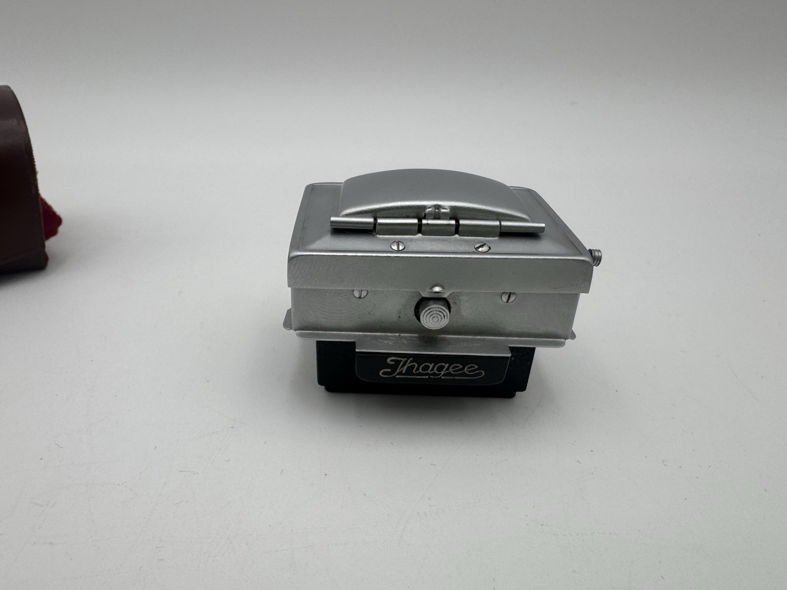 VINTAGE IHAGEE DRESDEN WAIST LEVEL CAMERA VIEWFINDER MADE IN GERMANY.
