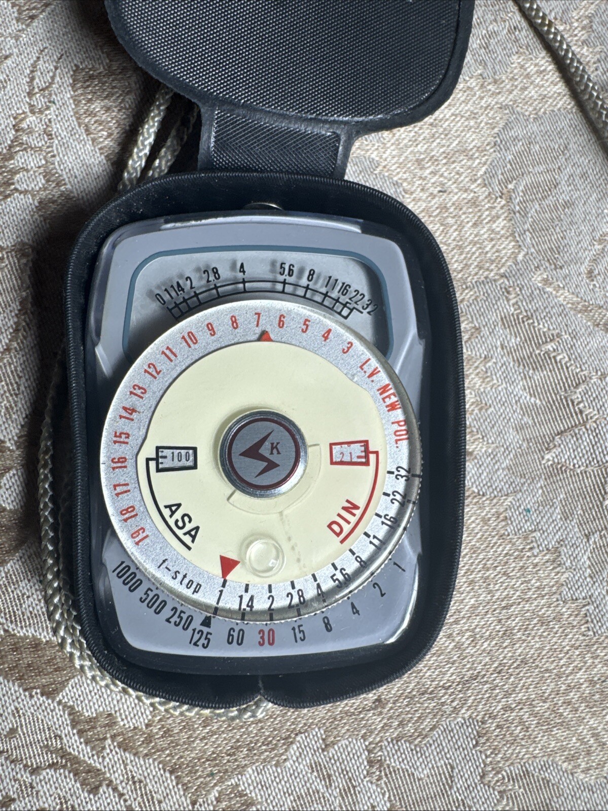 RARE Unittic ASA DIN CDS Light Exposure Meter