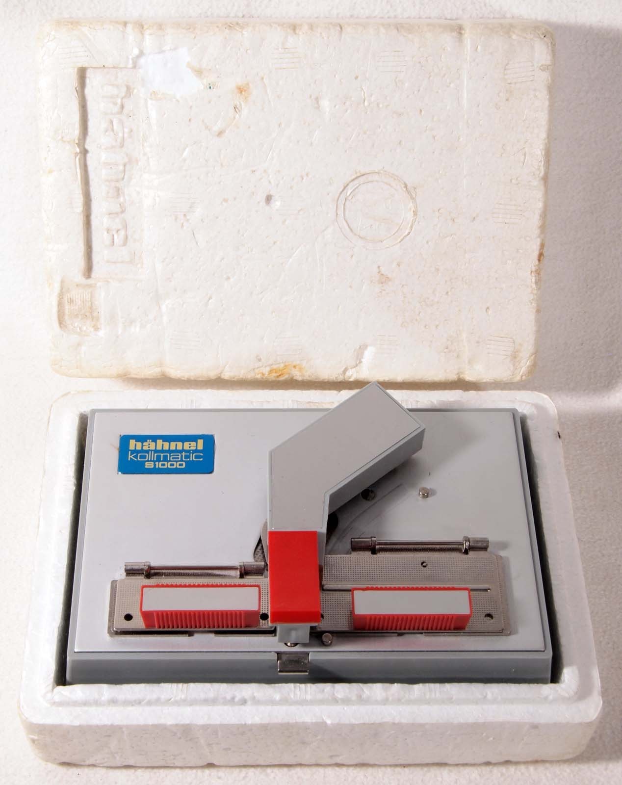 Hähnel Kollmatic S1000 Splicer for Super 8 Film with Motorized Film Shaping