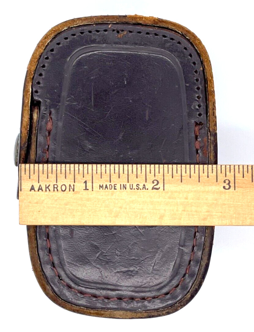 General Electric Exposure Meter Vintage for Film or Plates Leather Case