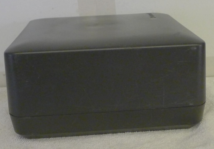 Polaroid Spectra Onyx Black Hard Case AND Operating Owner’s Manual