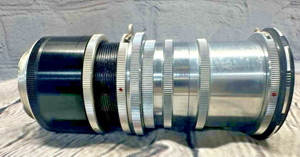 Vintage camera Extension Tube Set Germany