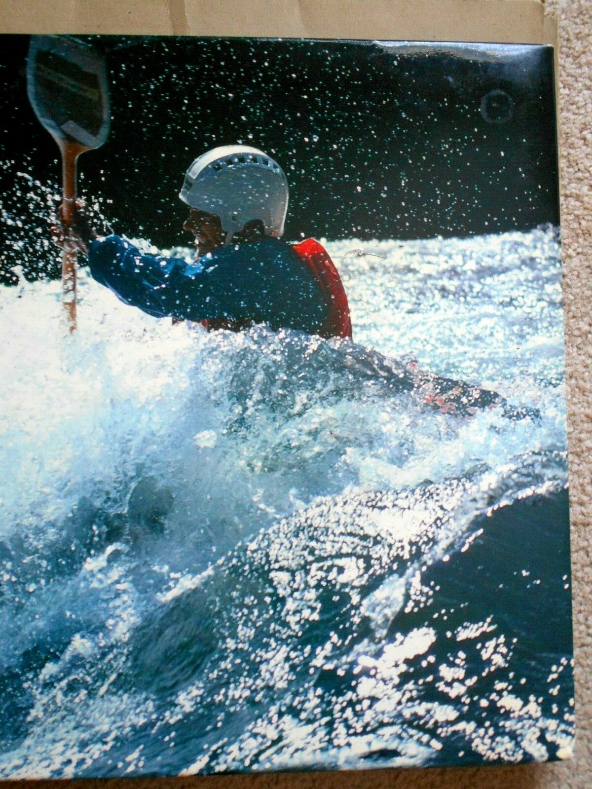 FUJI FILM 18-1/2″ x 14″ Hanging/Standing Sign with skier in water