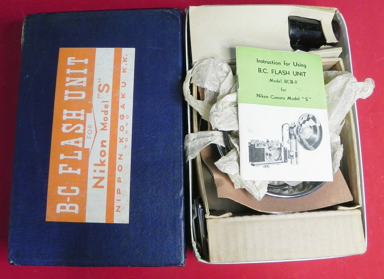 Nikon Rangefinder RF BCB-II Flash #3 ……….. Minty