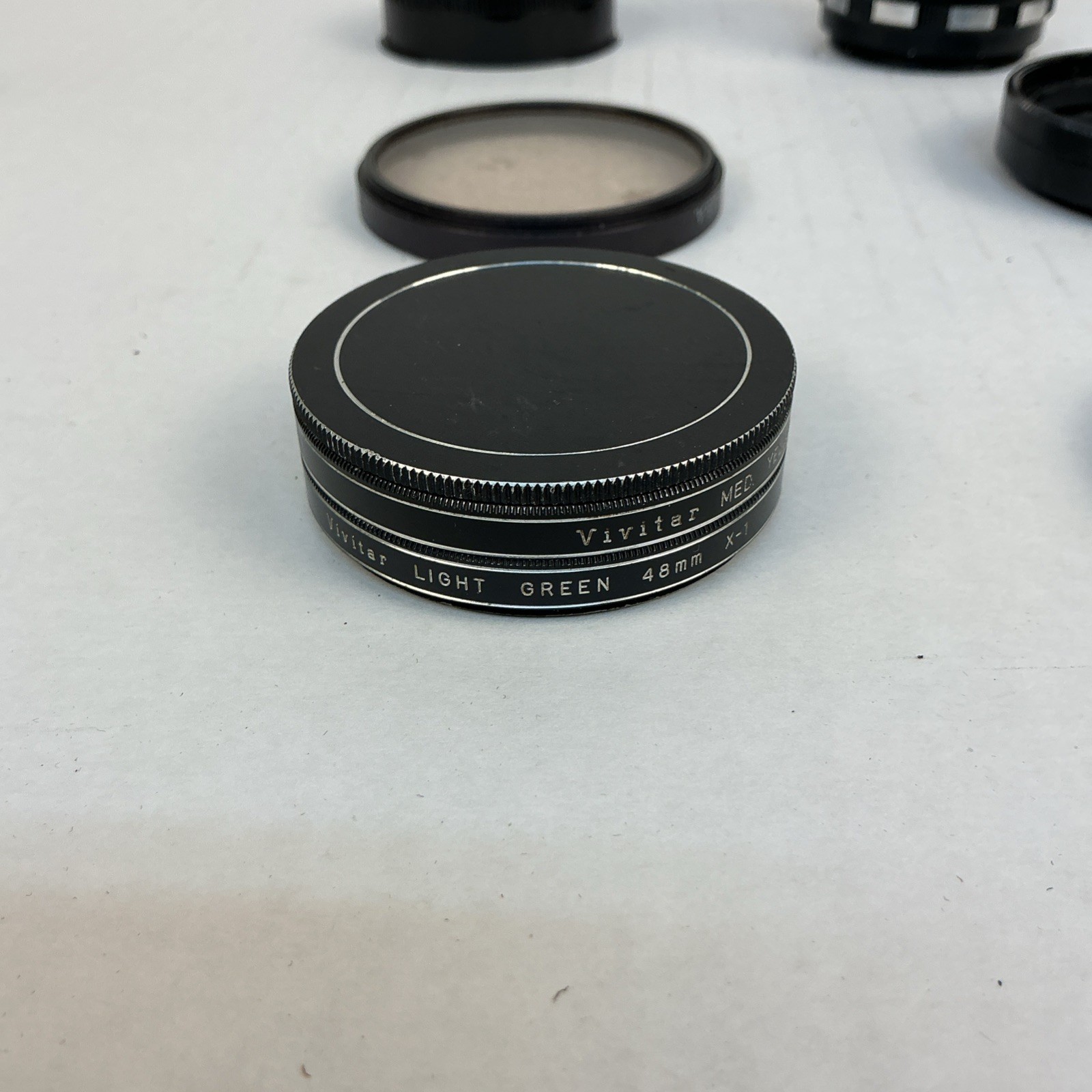 Vintage Camera Lens Caps Filters & Photography Accessories Mixed Lot Parts