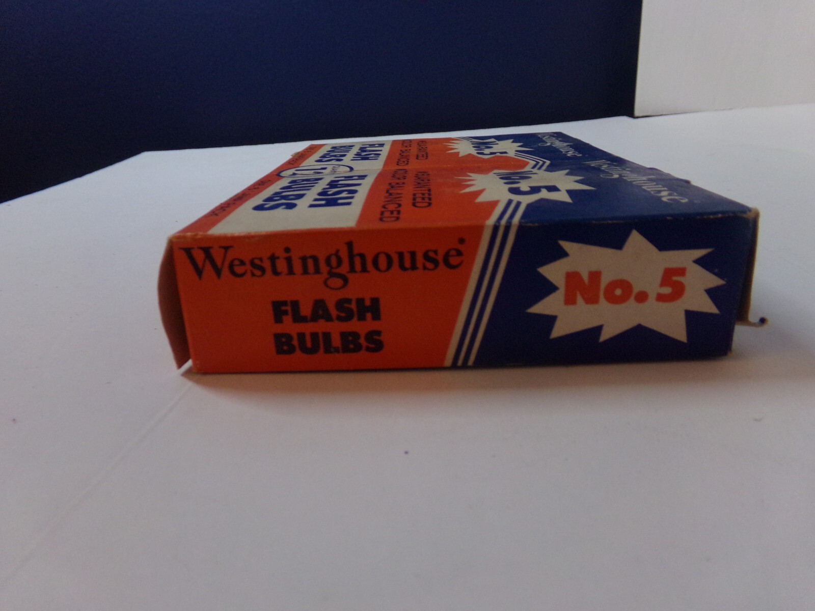 VINTAGE WESTINGHOUSE No. 5 FLASHBULBS CIRCA 1960