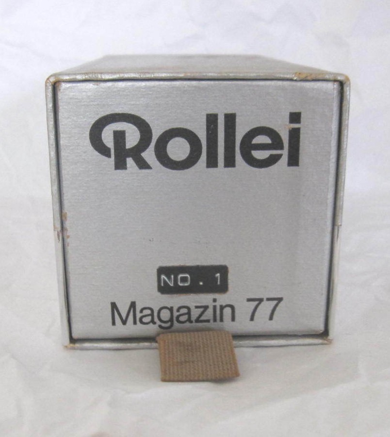 Vintage Rollei Magazine Slide Film Holder (Made in Germany) F6