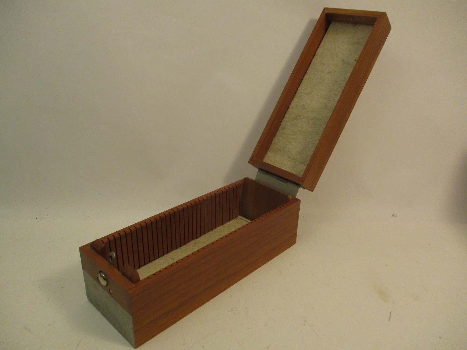 Vintage Kodaslide Sequence File Kodak Silde Wood Case Holder Box Camera