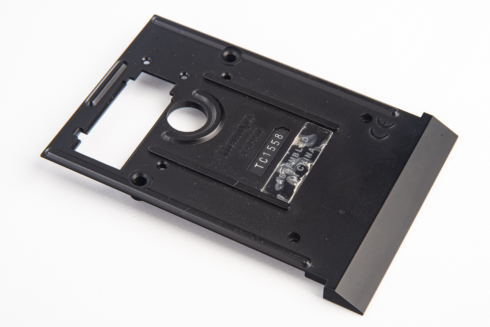 Mamiya 645E Camera Repair Replacement Part Base Plate with Screws V11