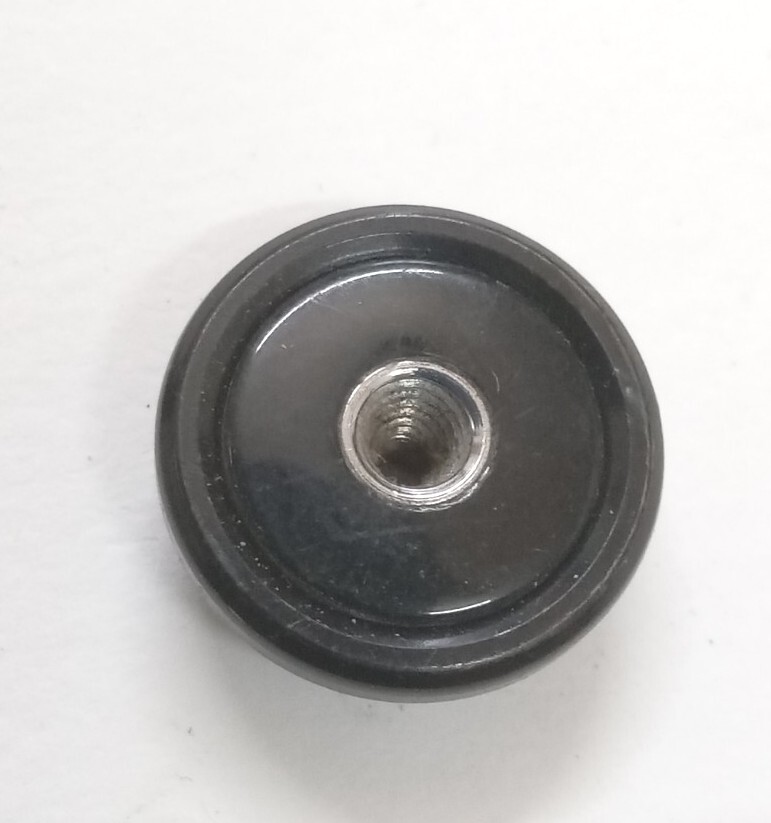 Original Shutter Button Fr Canon Black A 1, Film SLR Camera Part Good Condition