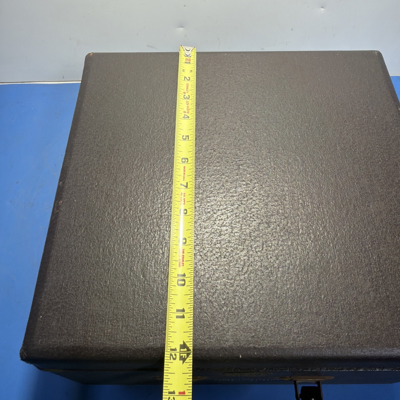 Vintage BAJA Barnett Jaffe Hard Case Tool Box 12x12x6 USA Old