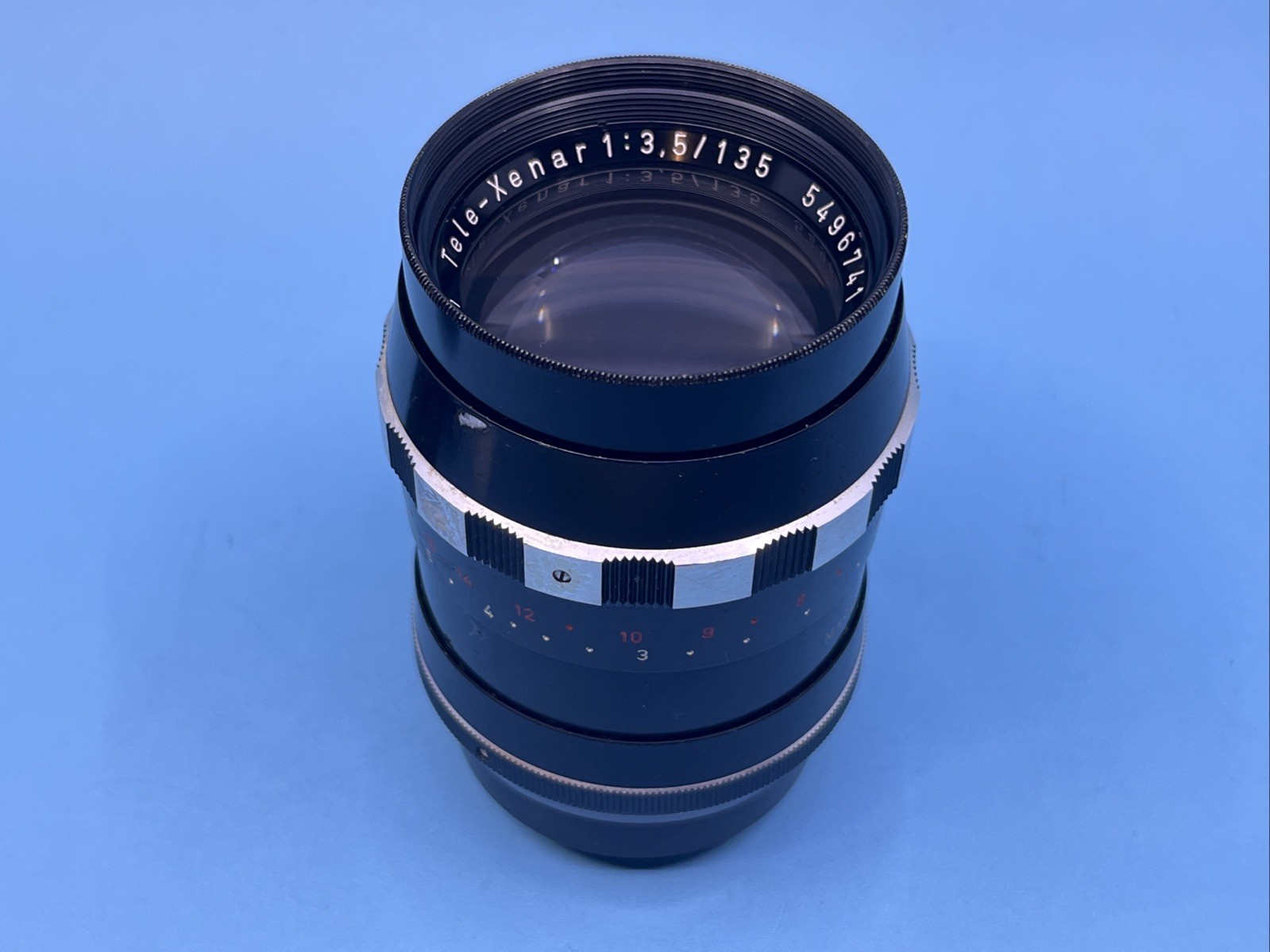 Schneider Tele-Xenar 135mm f/3.5 Lens Exakta Mount