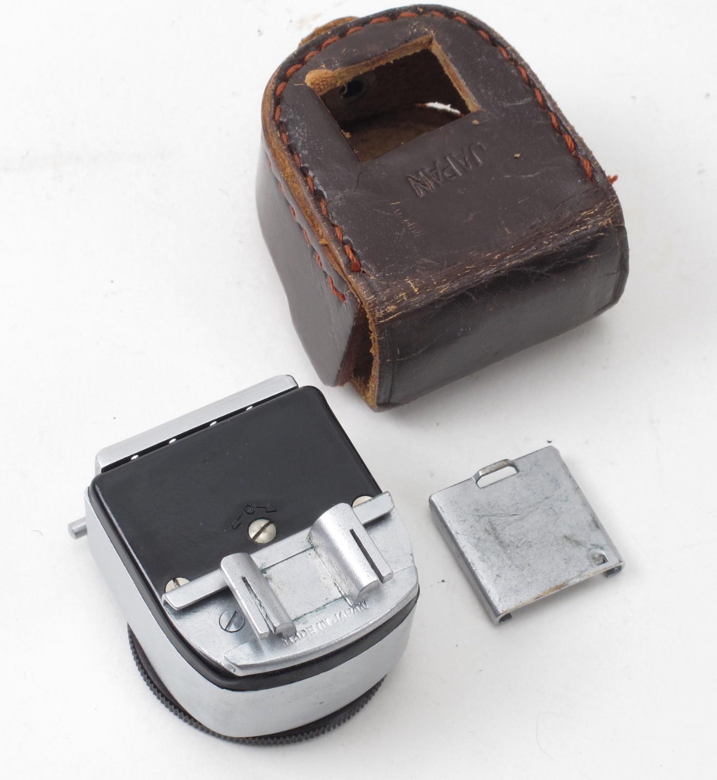 Rare Kopil Shoe Mount Selenium Light Meter – Works! Metraphot Style Leica-Meter