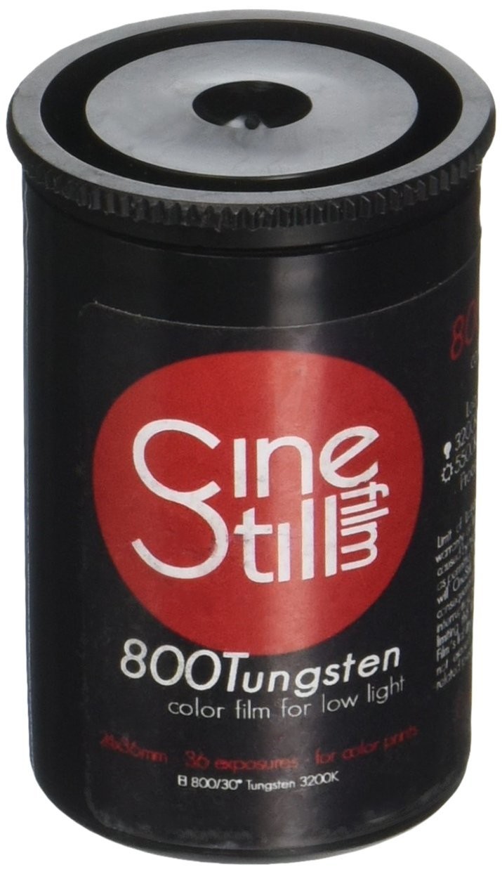 800Tungsten High Speed ISO 800 Color Film 36exp 135 DX Coded Camera Supply