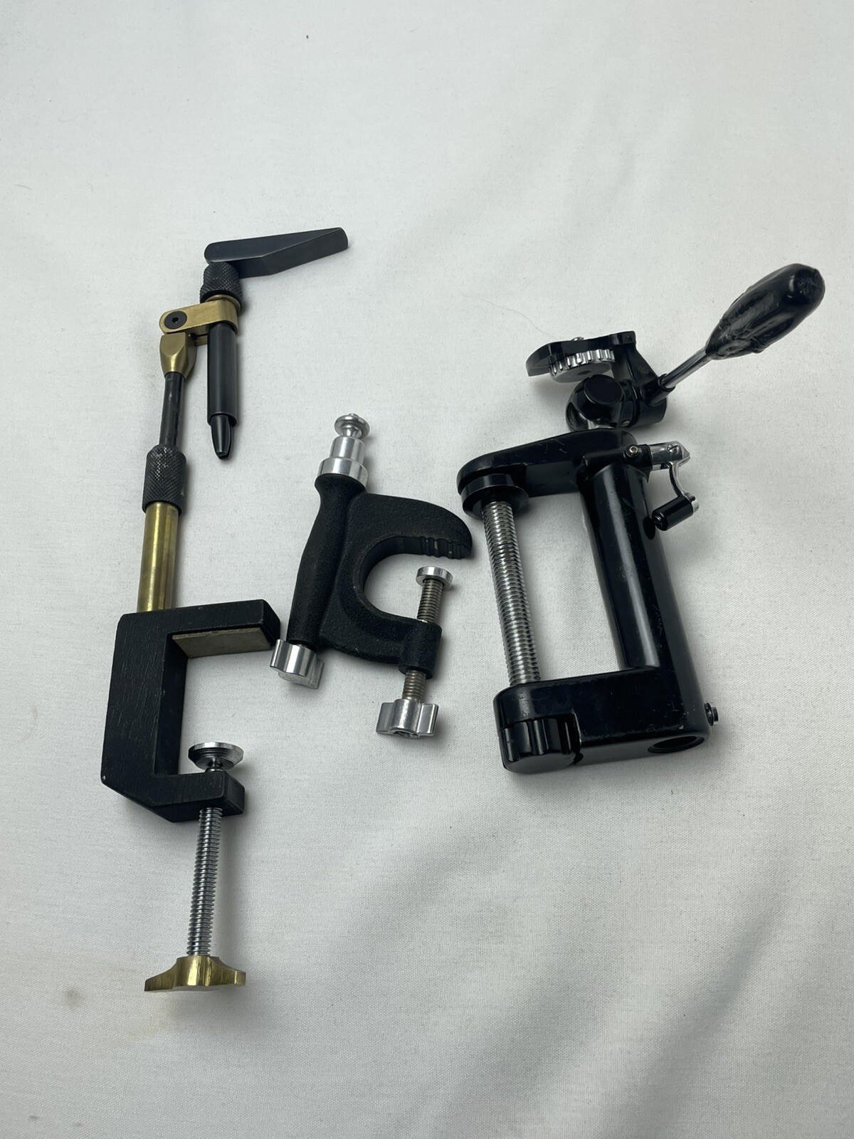 Vintage Assorted Camera Clamp Metal Mount