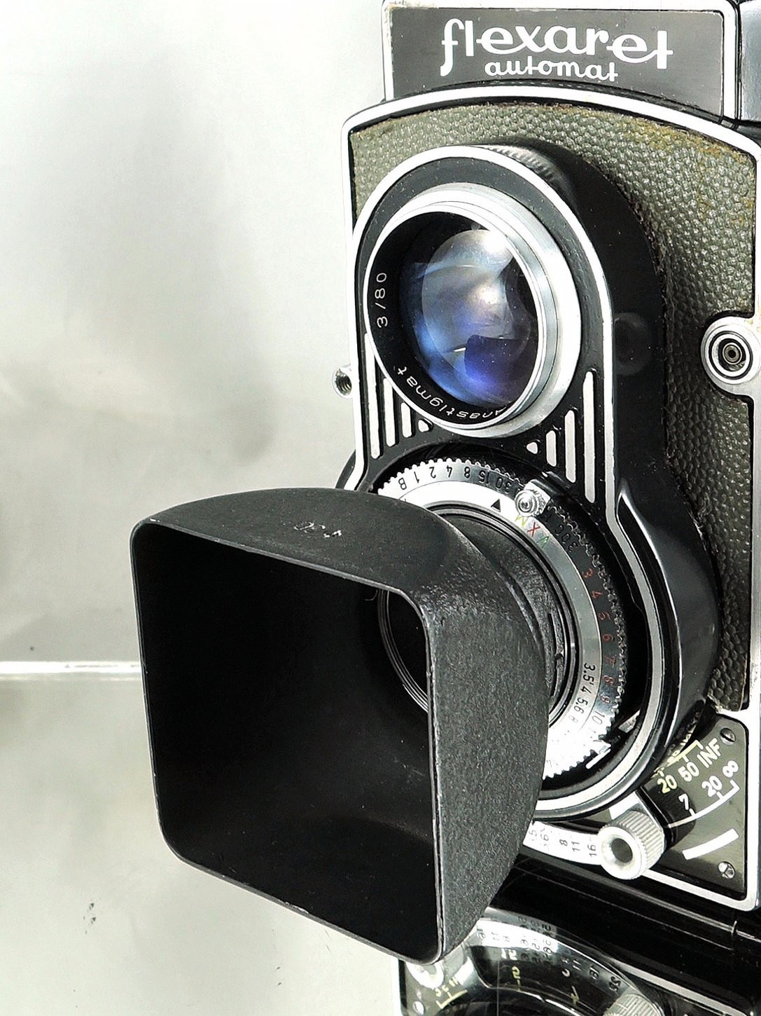 Flexaret Meopta Shade Hood Ø 30 Lens Hood for Flexaret II – V Used