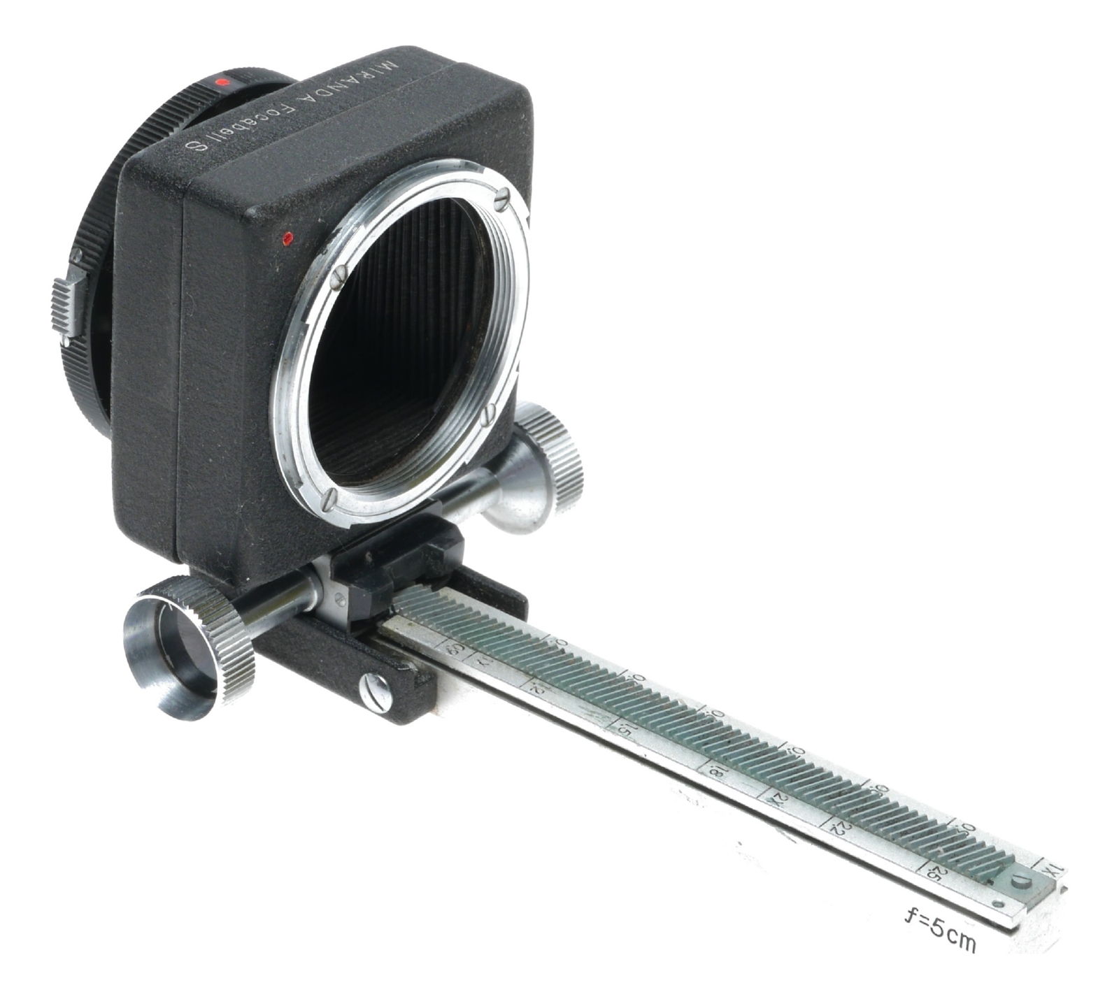 Miranda Focabell S SLR Camera System 135mm Focusing Bellows