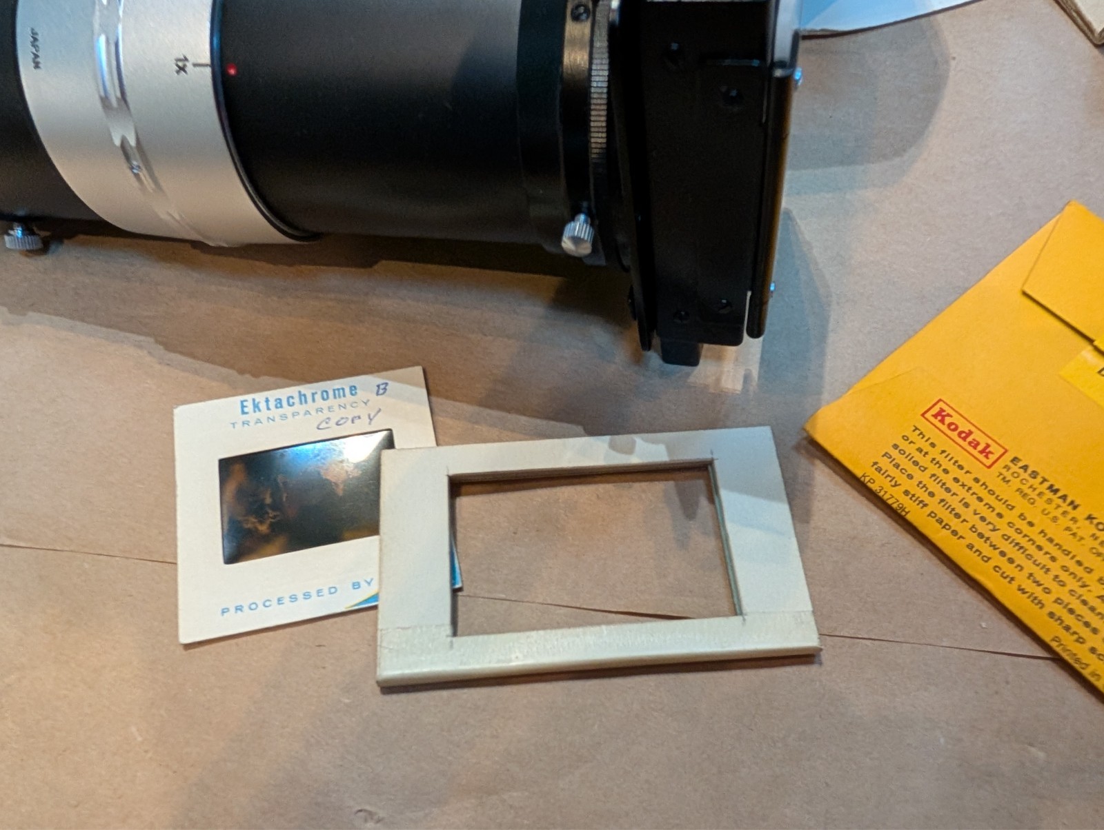 Accura Duplivar Variable Magnification Duplicator for 35mm SLR Camera
