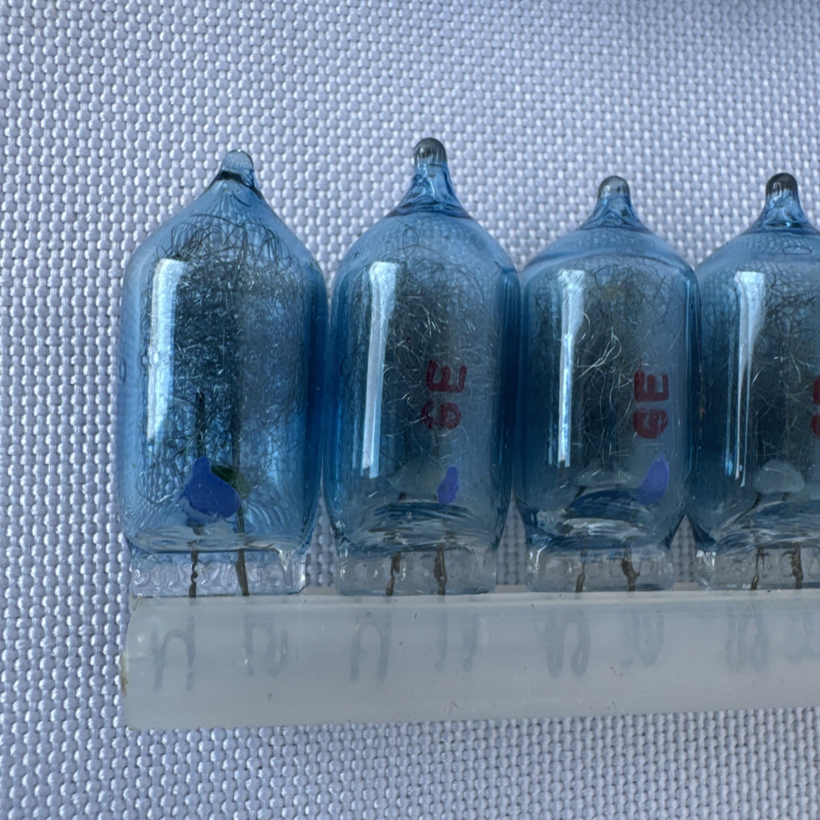NOS ORIGINAL 3-12pk GE Blue Dot AG-1B Vintage Flash Bulbs Flashbulb