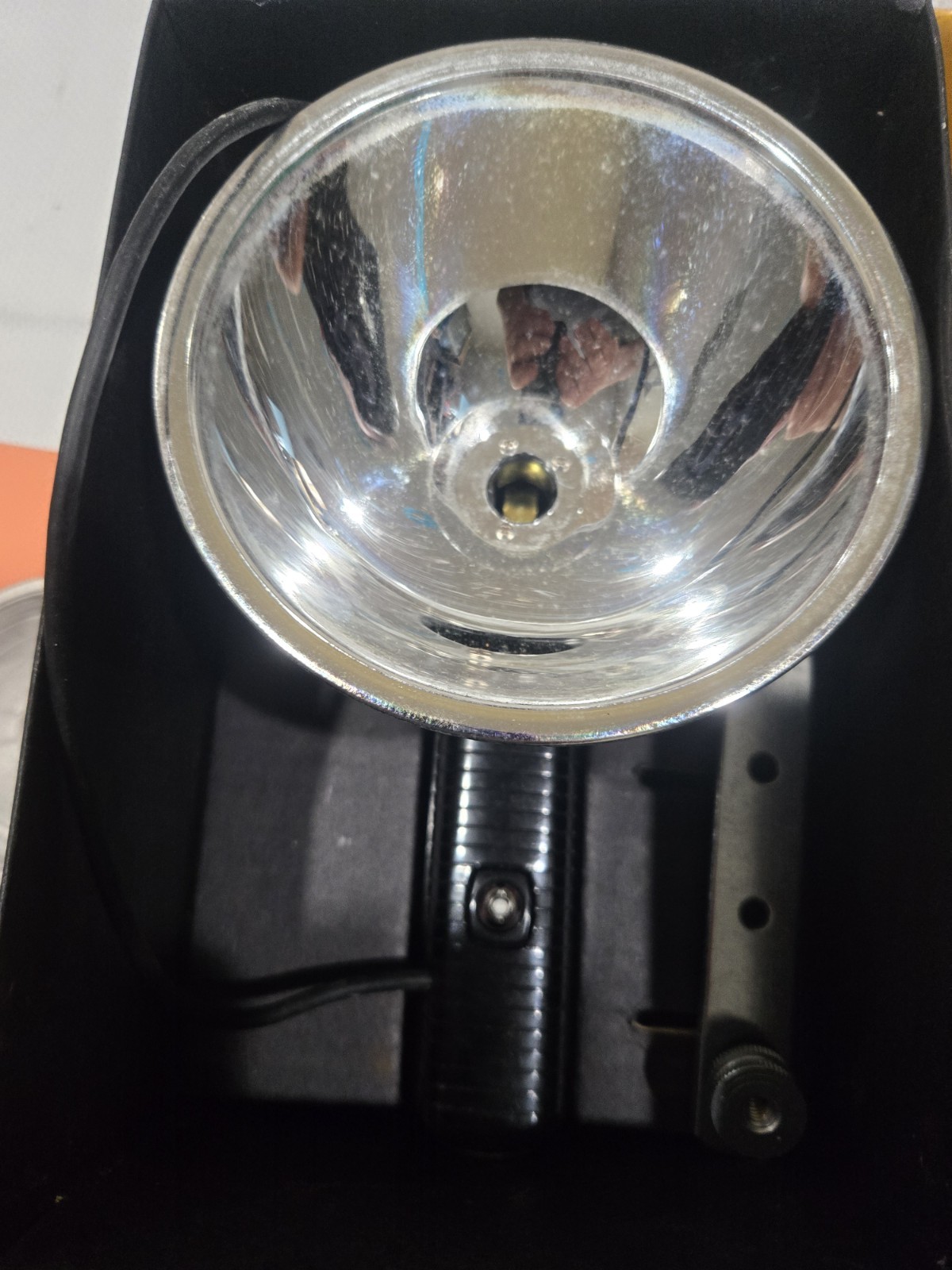 Vintage Kodak Standard Flasholder w/ Lumaclad Reflector Box & Manual