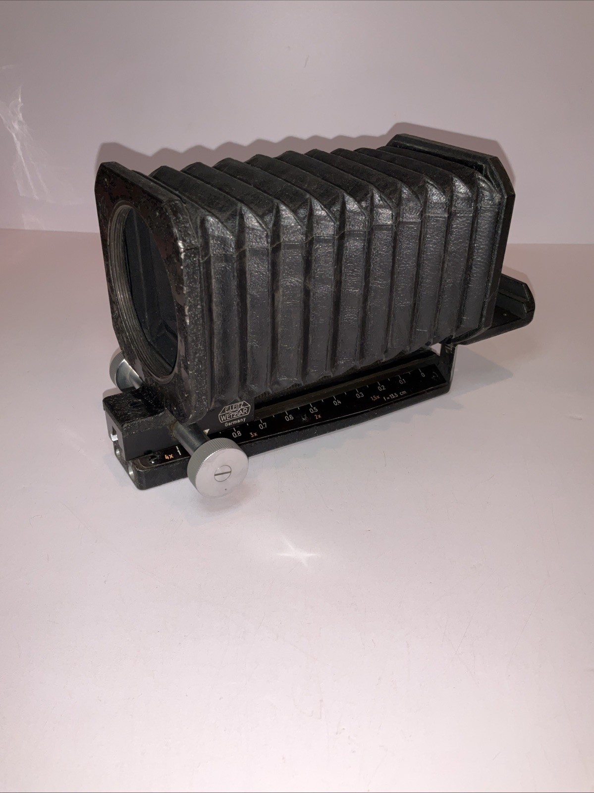 Vintage Leitz Wetzlar (Germany) No. 3235 Universal Macro Bellows for Leica
