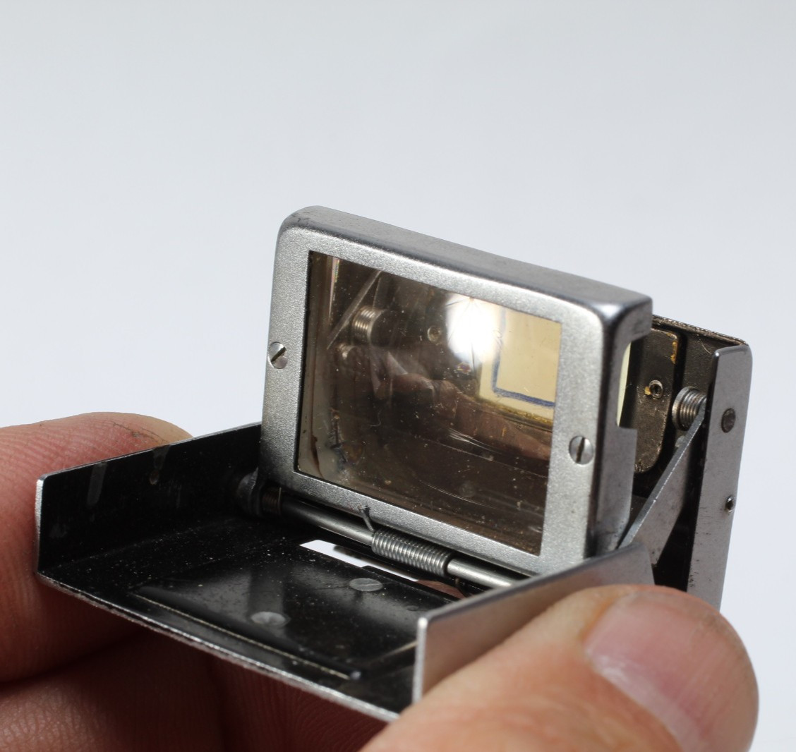 ZEISS CONTAX 433/24 5CM ALBADA FOLDING VIEWFINDER PRE-WAR FOR CONTAX RANGEFINDER