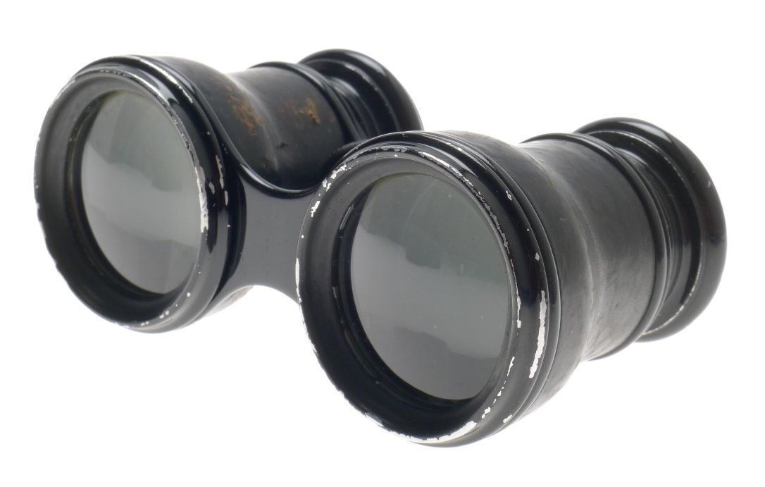 Lemarie fabi paris vintage opera glasses binoculars 12 leverres in leather case