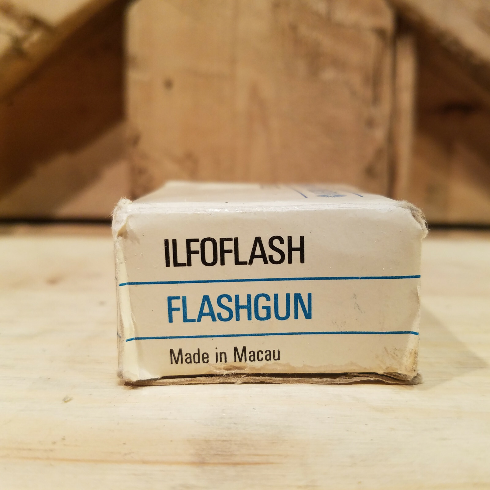 Ilfoflash Flashgun Ilford Shoe Mount Swanky Barn