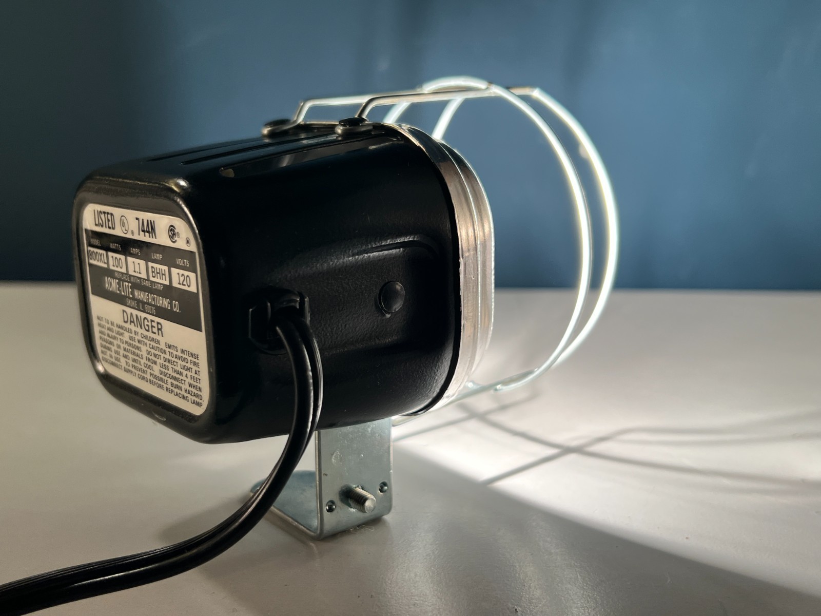 Vintage Acme-Lite 800 XL for Photography Movie Camera Works Well