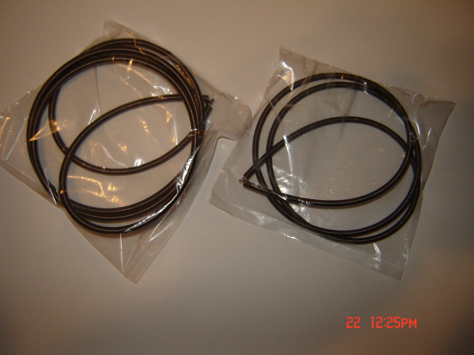 16mm Victor-Kalart 70-15 Projector Belts, 1 Take Up, 1 Rewind, 2 Wire Belts,New