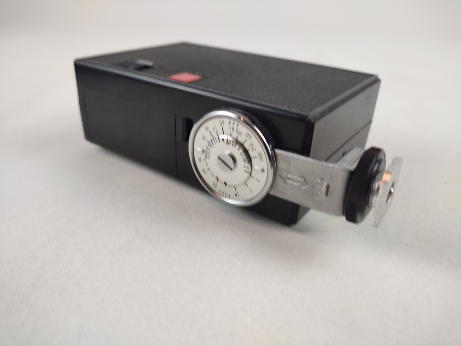 Vintage Vivitar Speed light Flash 44 Original Box w Case