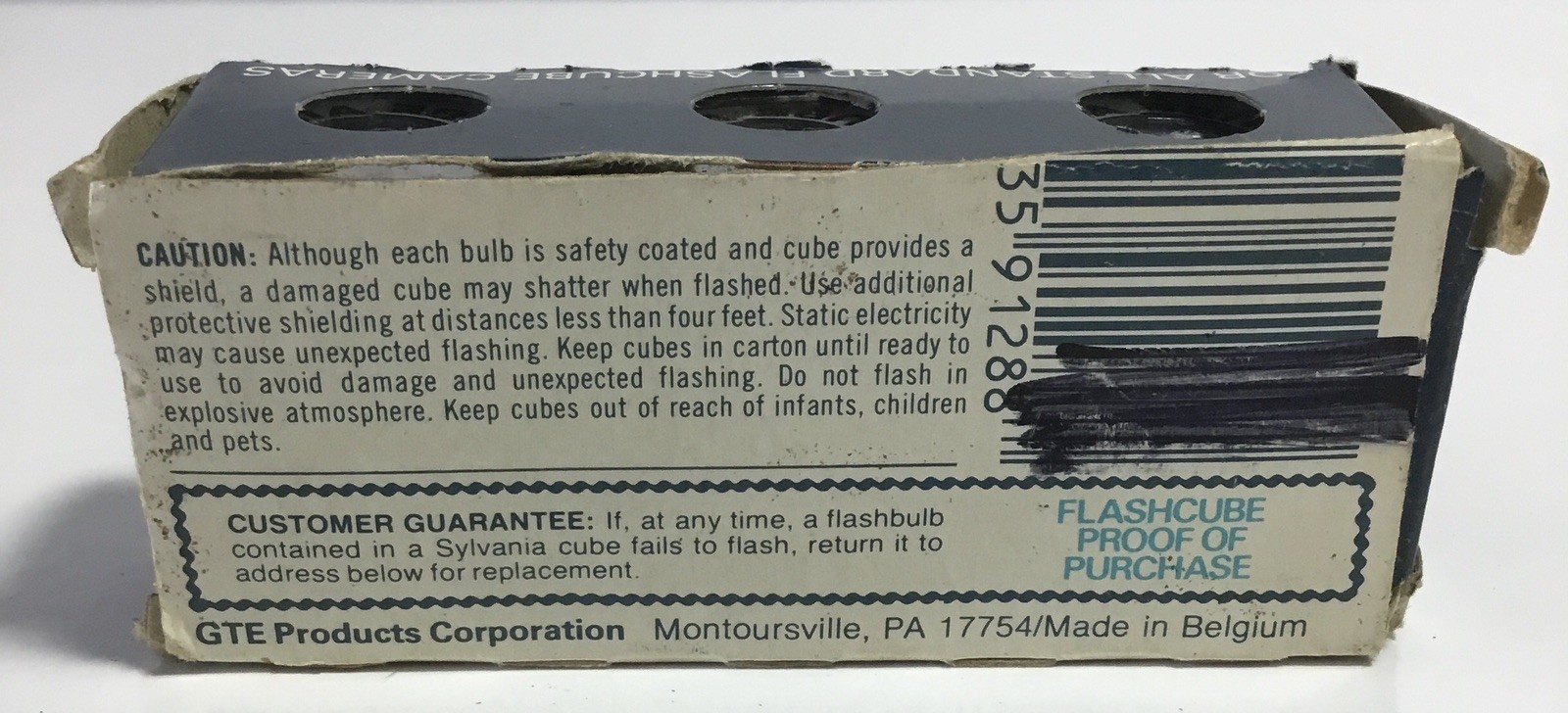 Vtg Sylvania Magic Cubes Blue,15 Total Boxes,45 Cubes,180 Flashes Avail, Unused