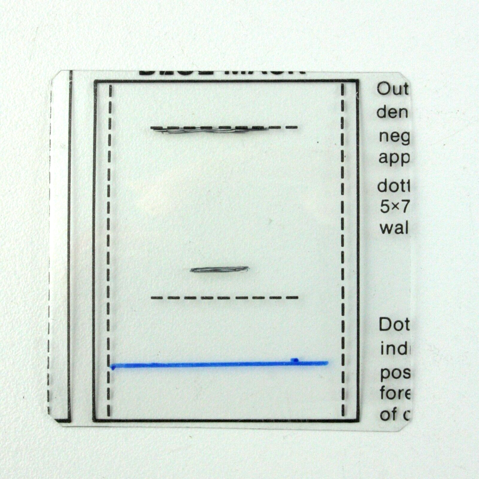6×4.5cm Viewfinder Mask for Hasselblad V-System Cameras