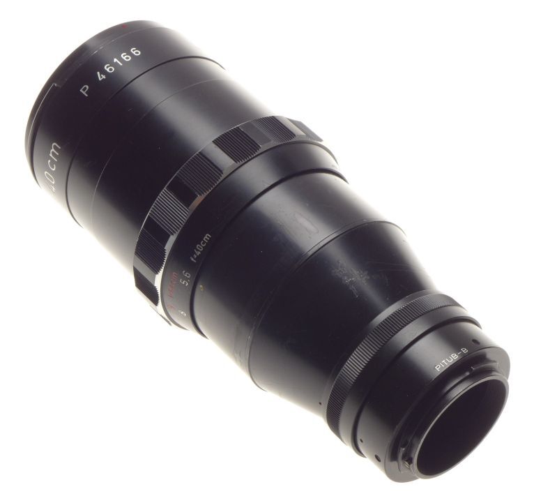 Novoflex noflexar 1:5.6 f=40cm lens pitub-b adapter