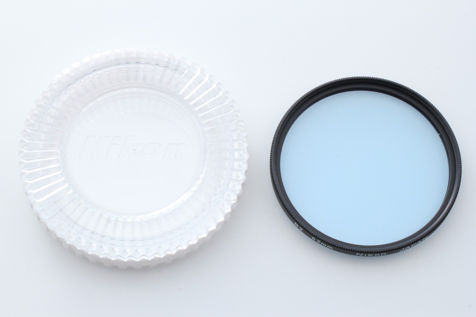 [Near MINT] Nikon Blue Filter B2 – 62 mm From JAPAN