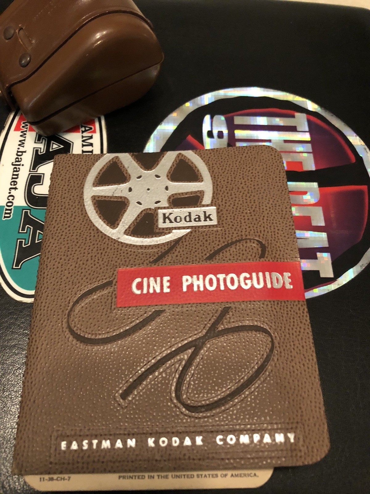 Vintage Photography- Tully Flash and Kodak Cine Photoguide Manual (2 Items)