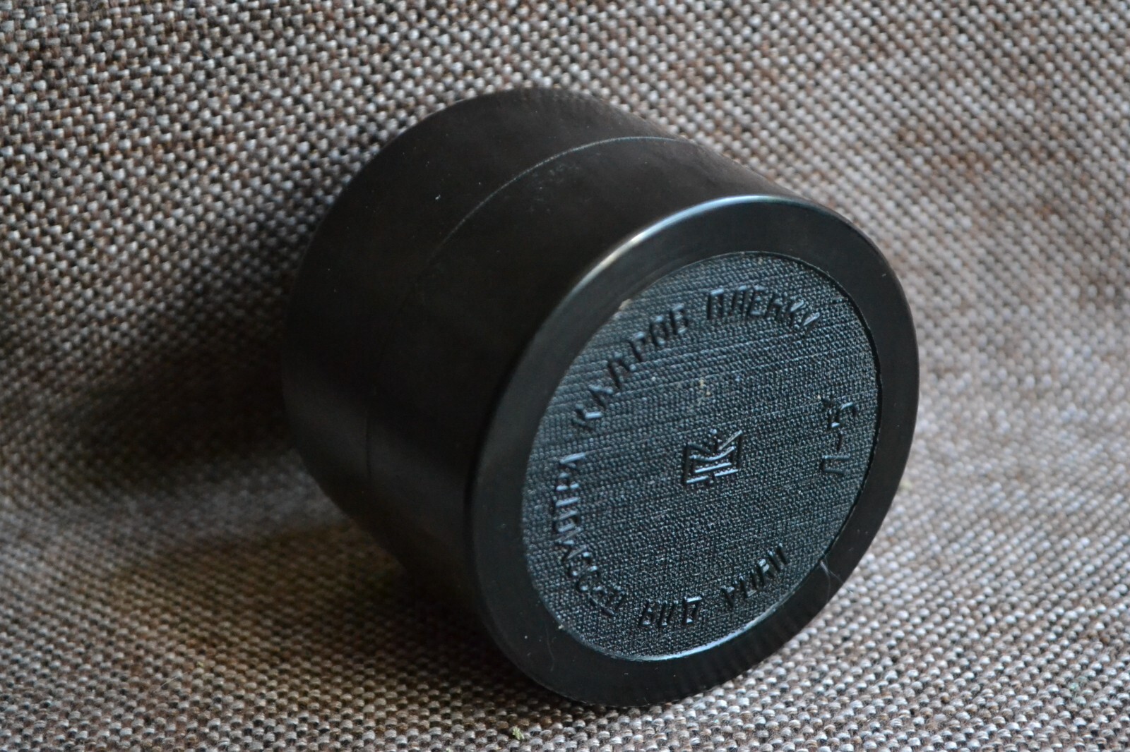 Vintage Magnifying Loupe L-5 For Viewing Film Frames USSR