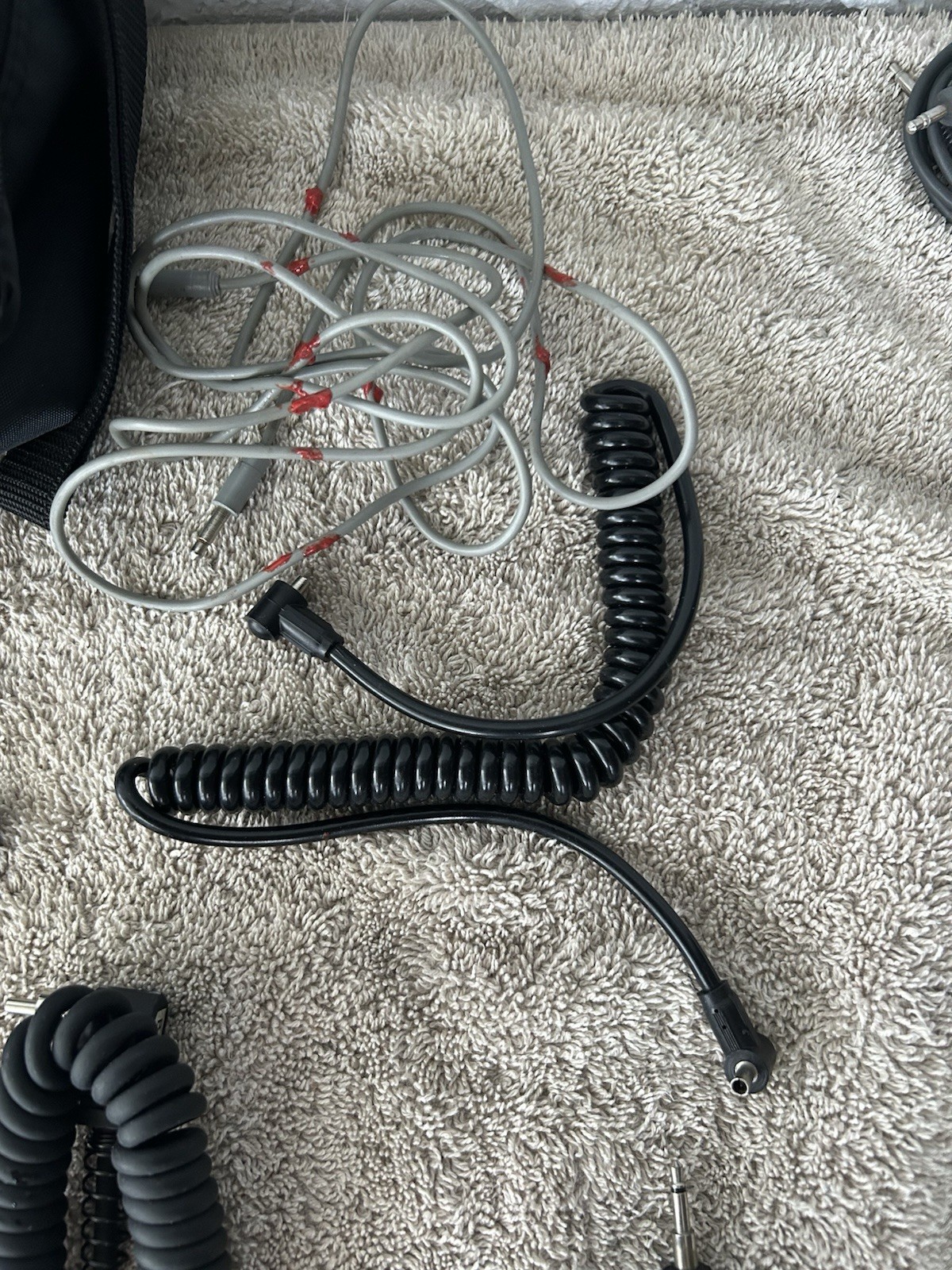 Lot of Vintage Flash Cords & Accessories Vivitar Kodak