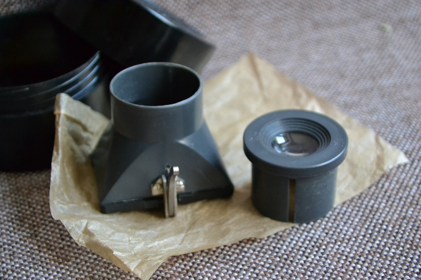 Vintage Magnifying Loupe L-5 For Viewing Film Frames USSR