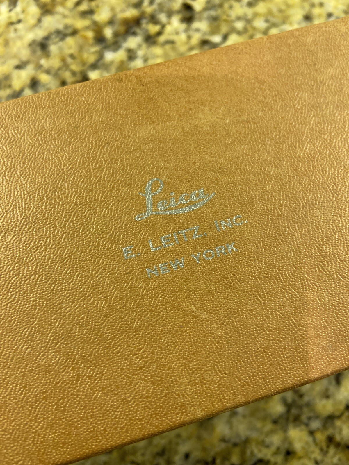 Leica E. Leitz Wetzlar Focusing Slide With Box