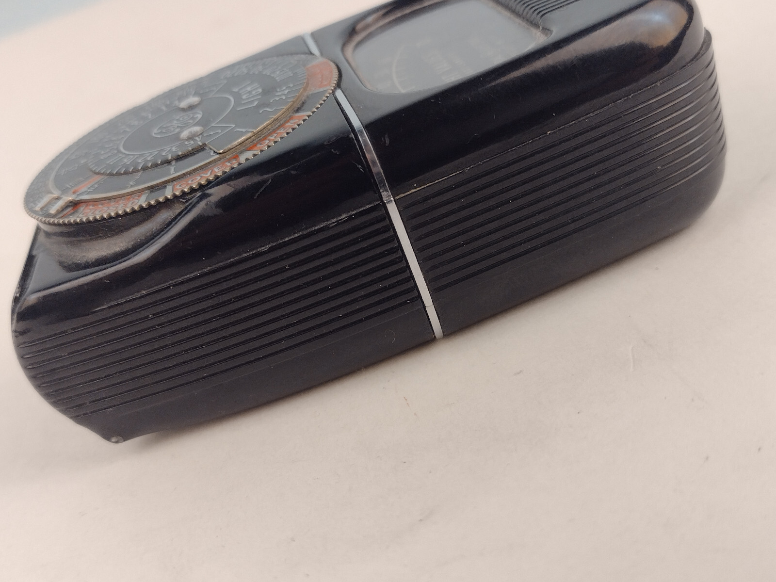 Vintage 1940’s GE Exposure Light Meter 8DW58Y4 Working No Case