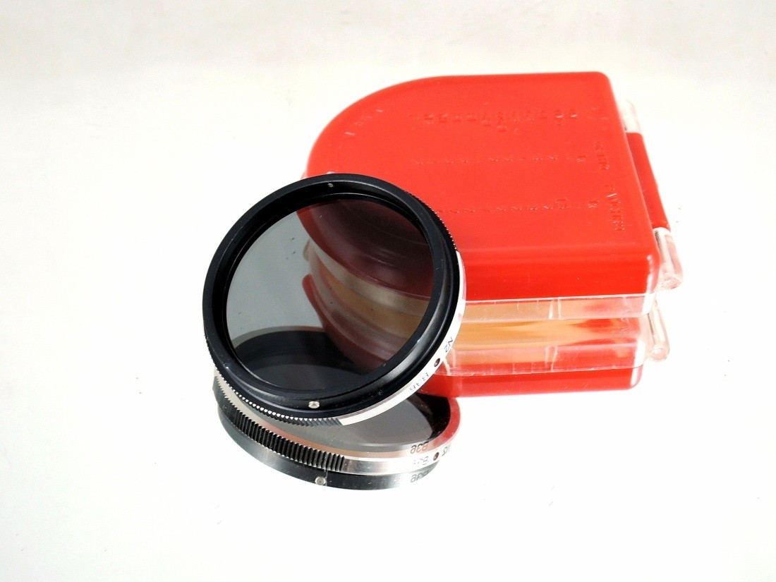 Flexaret MEOPTA N2 B36 Gray Filter Czechoslovakia Genuine Accessories Bayonet